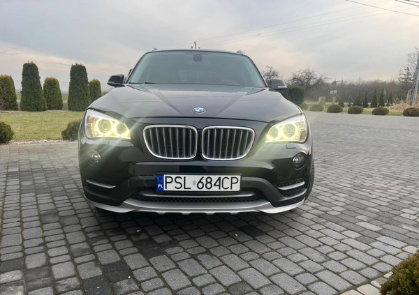 BMW X1 cena 47900 przebieg: 139000, rok produkcji 2013 z Chodzież małe 56